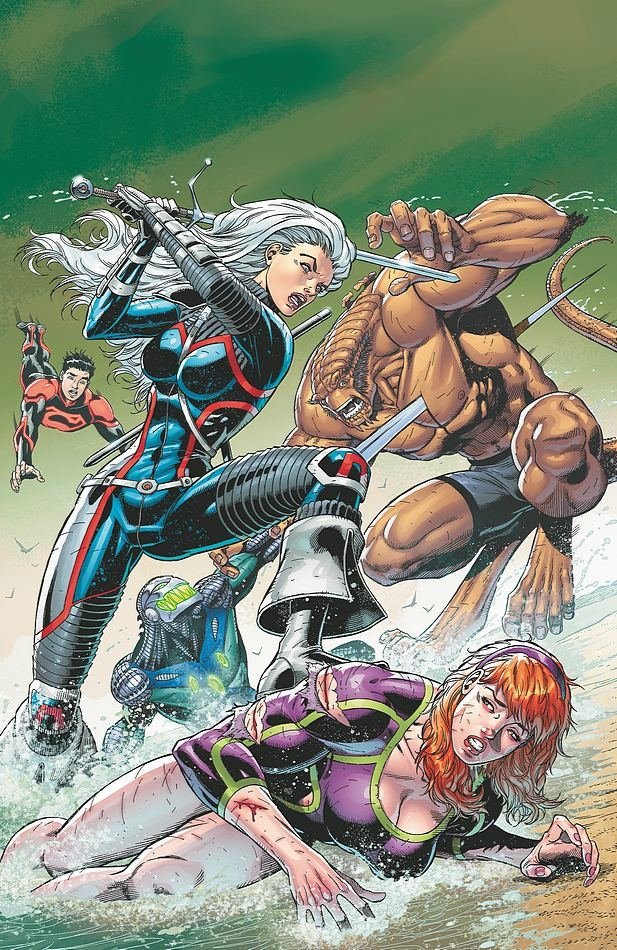 Download Comic The Ravagers Art