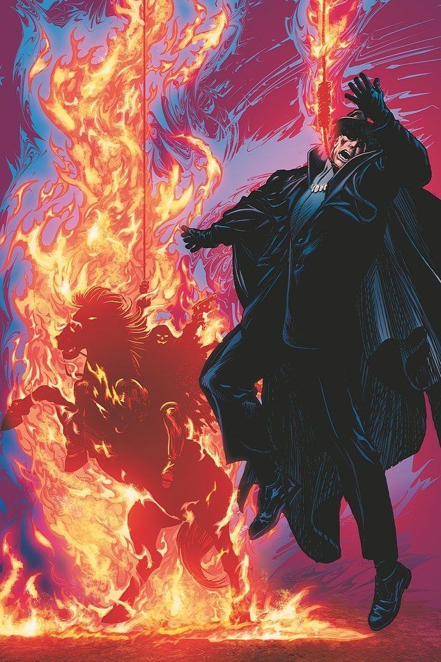 Download Comic Phantom Stranger Art