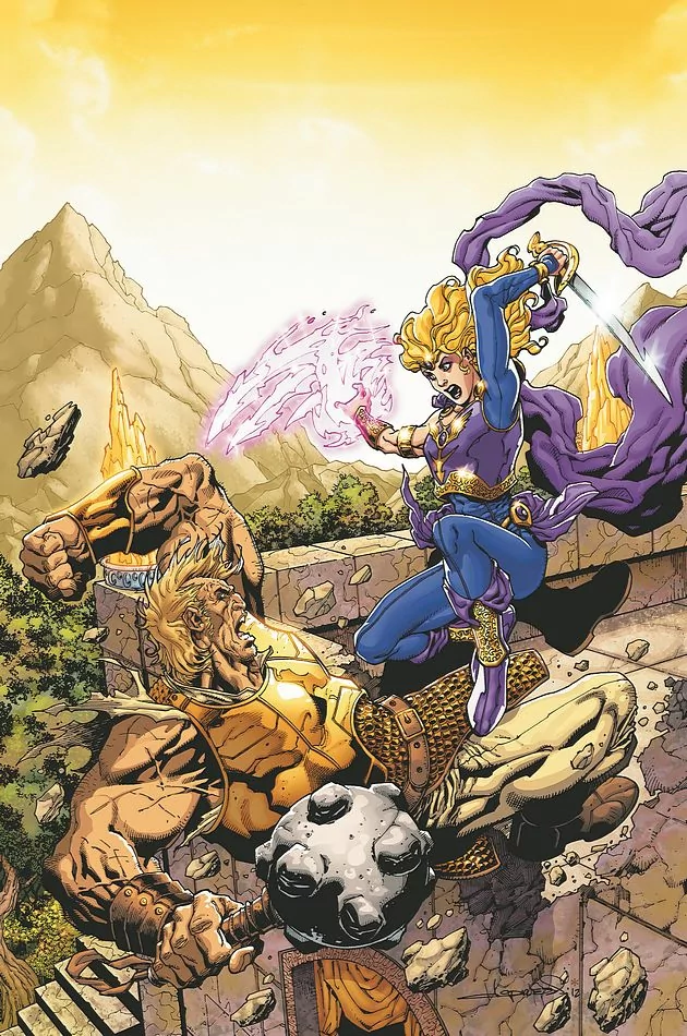 Comic sword of sorcery Image