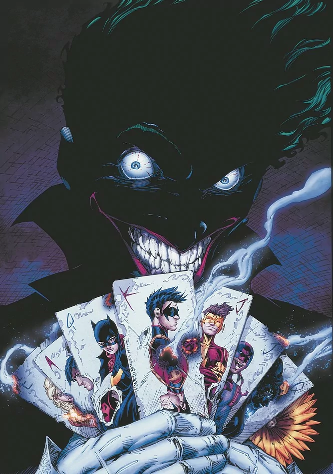 Kid Flash Red Robin DC Comics Batgirl Bar Torr Tim Drake Joker Comic Teen Titans Image