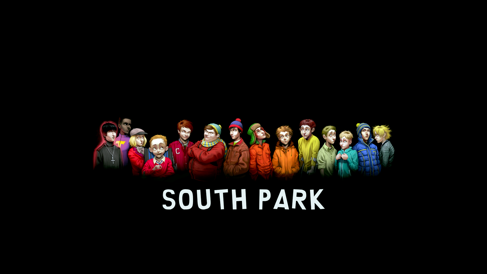 South Park Art