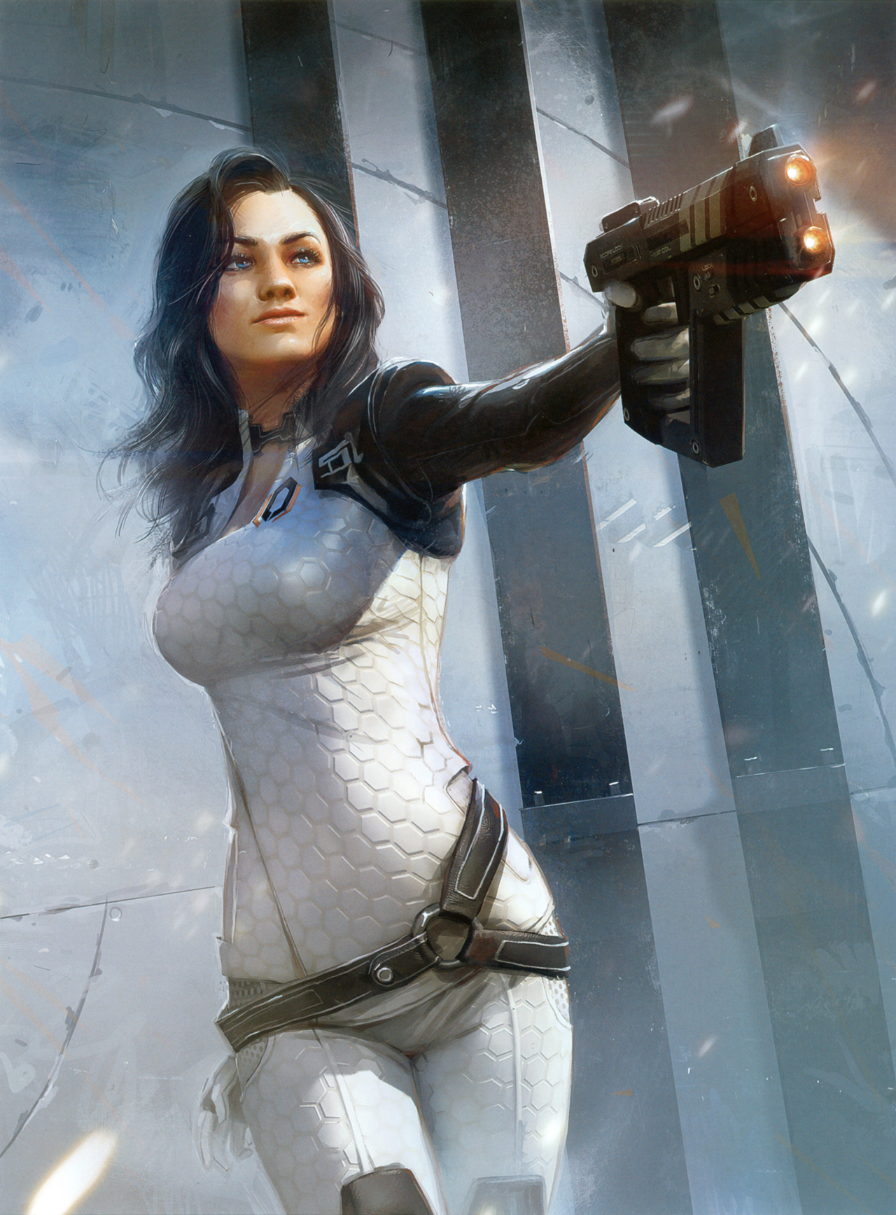 Mass Effect Art