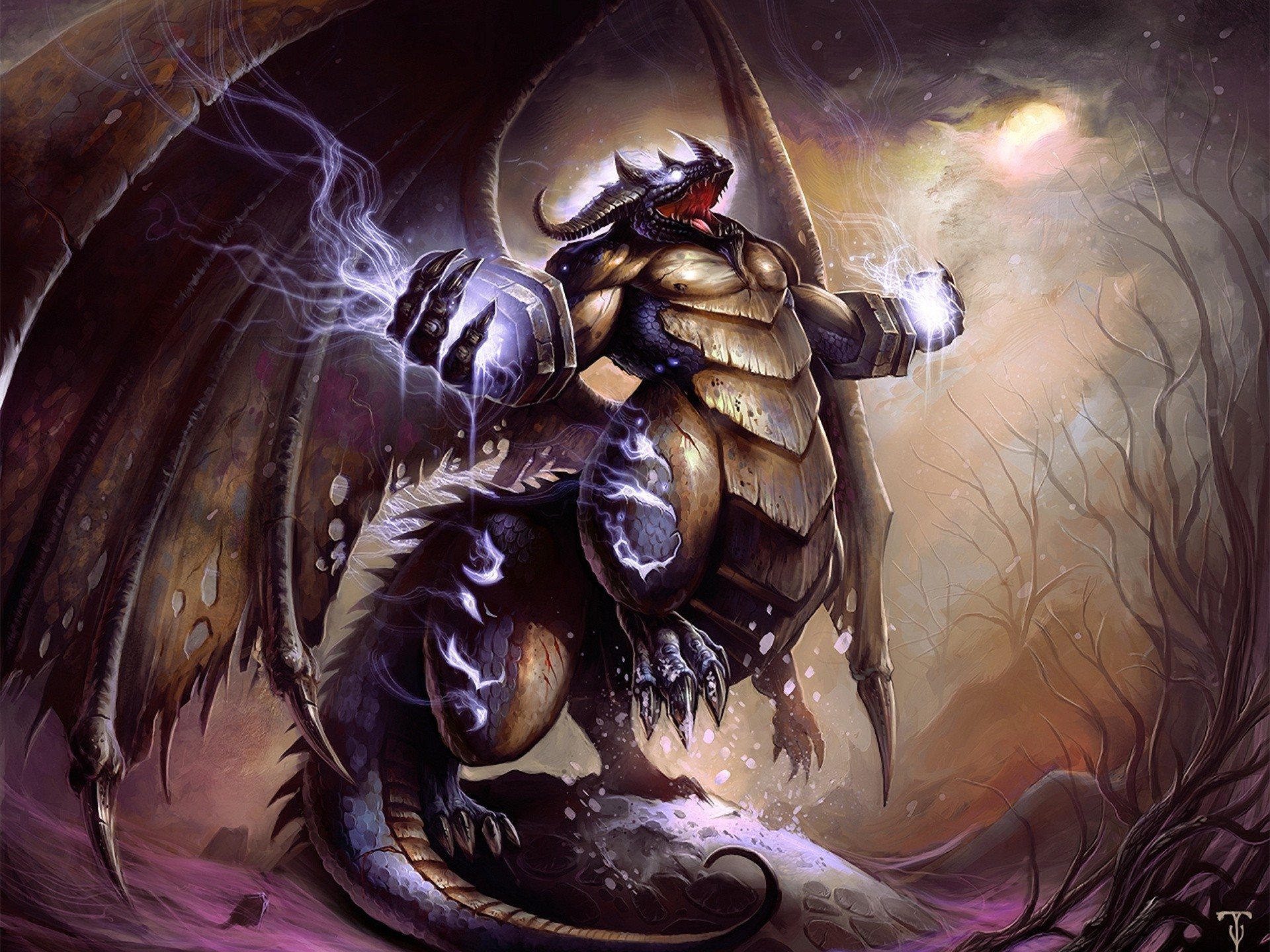 Download Fantasy Creature Art