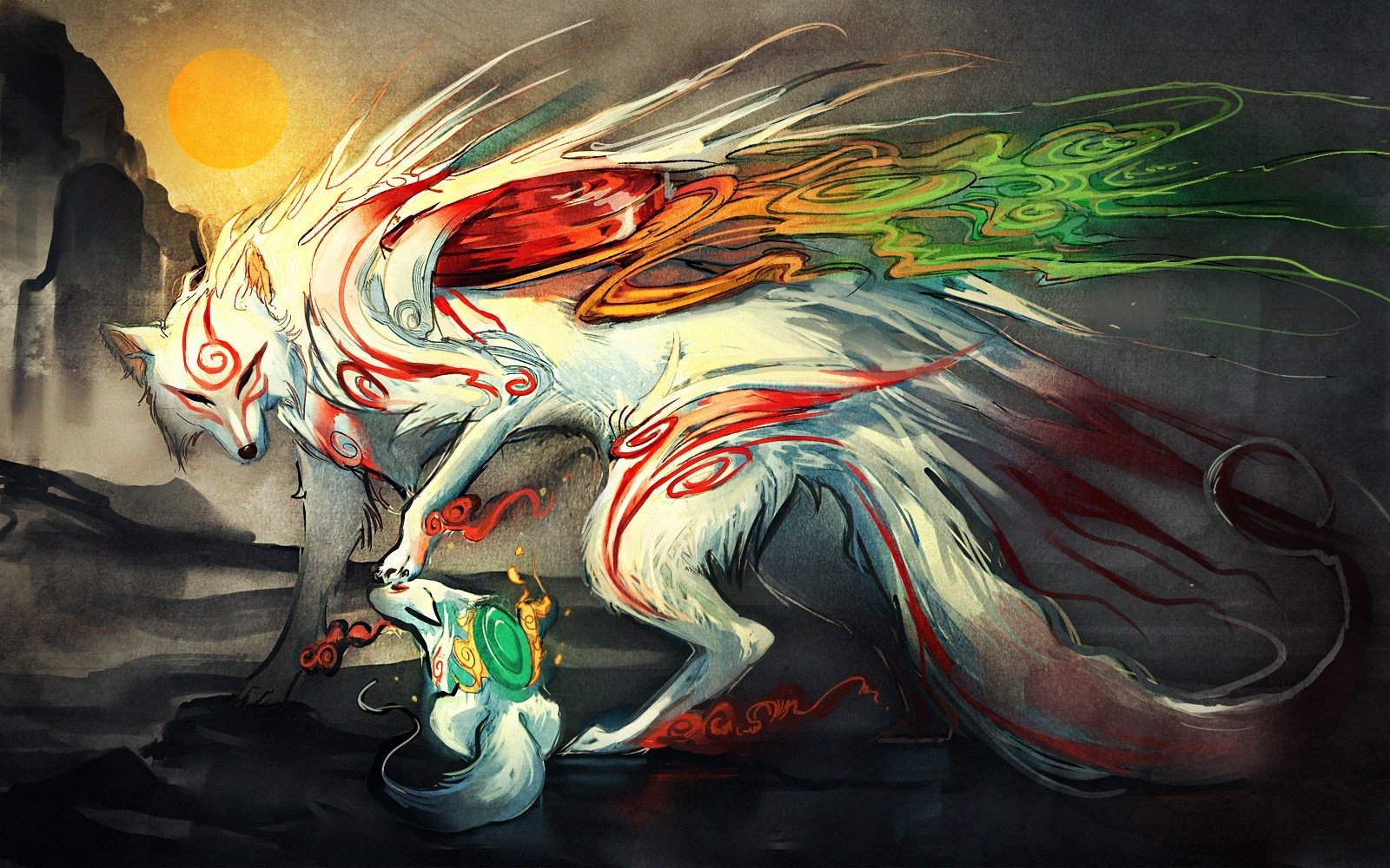 Download Video Game Ōkami Art