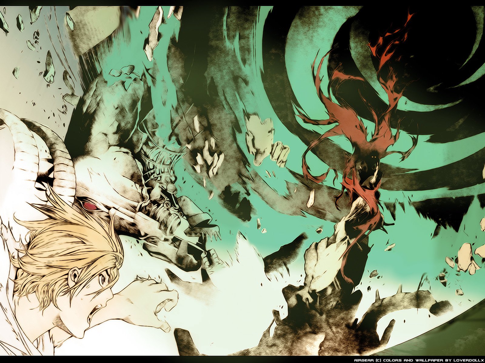 Download Anime Air Gear Art