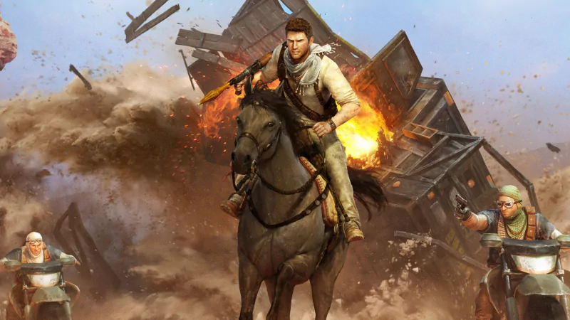 video game Uncharted 3: Drake's Deception Image