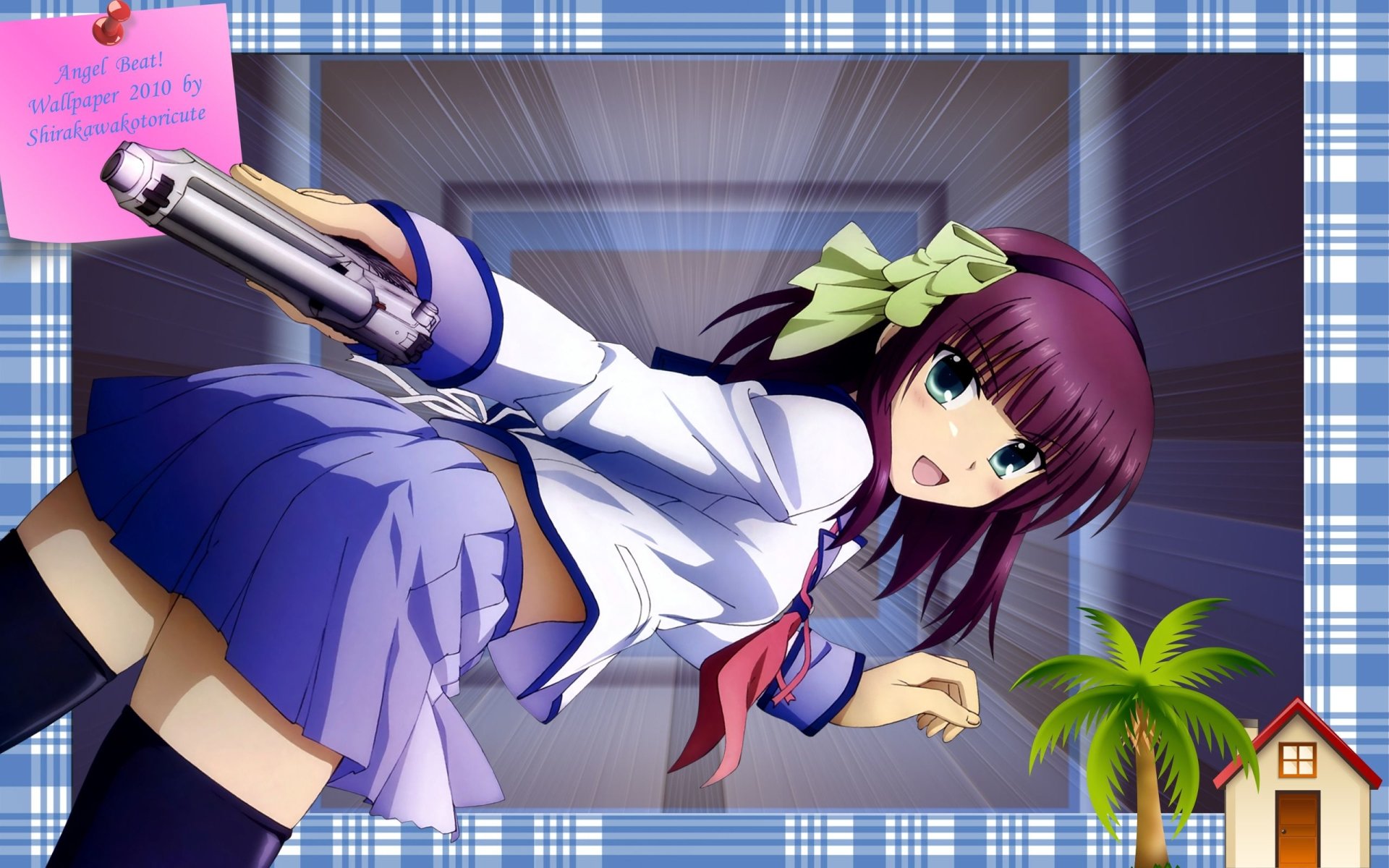 Download Anime Angel Beats! Art