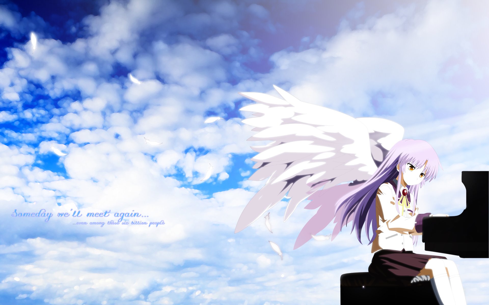 Download Anime Angel Beats! Art