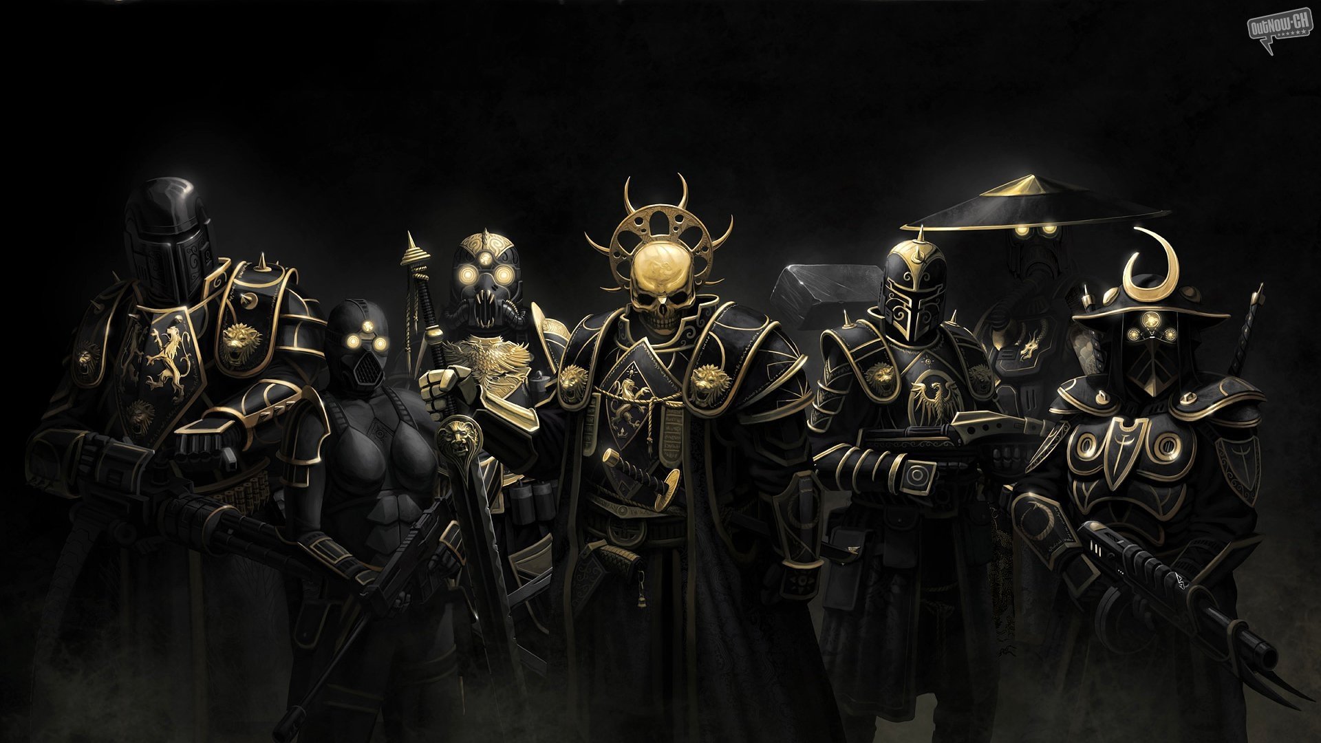 Download Warrior Knight Video Game E.y.e Divine Cybermancy Art