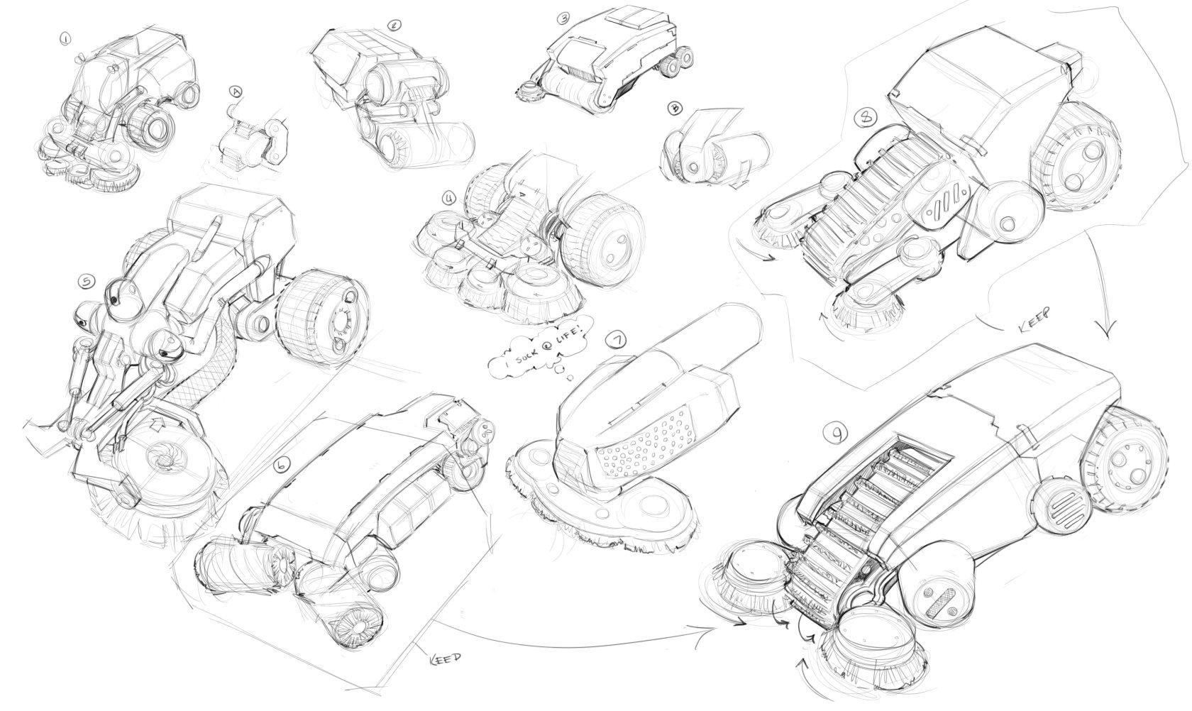 Download Sci Fi Vehicle Art