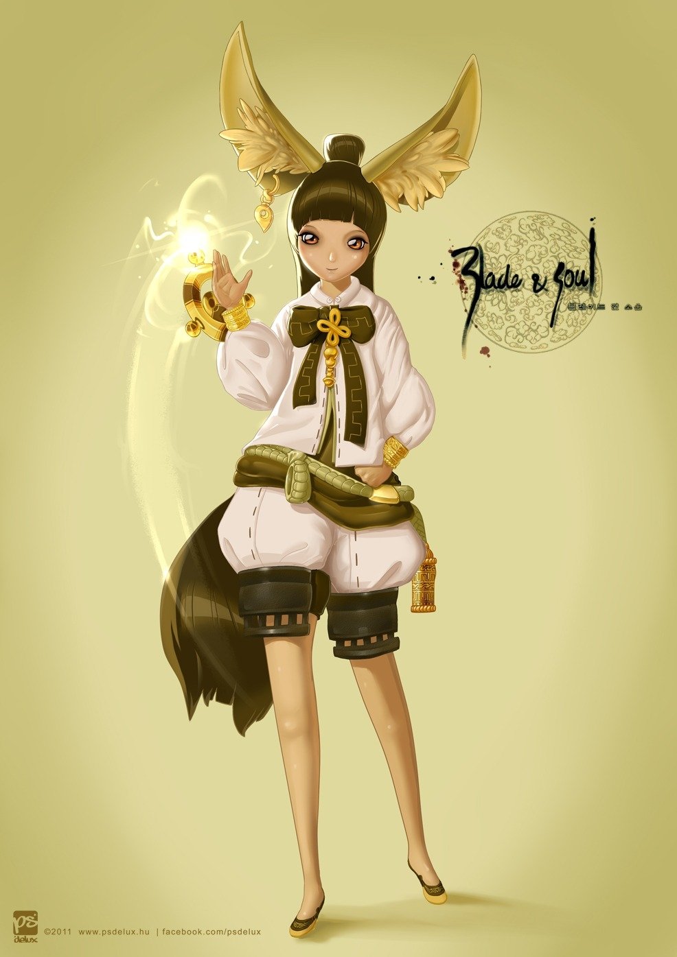 Download Video Game Blade & Soul Art