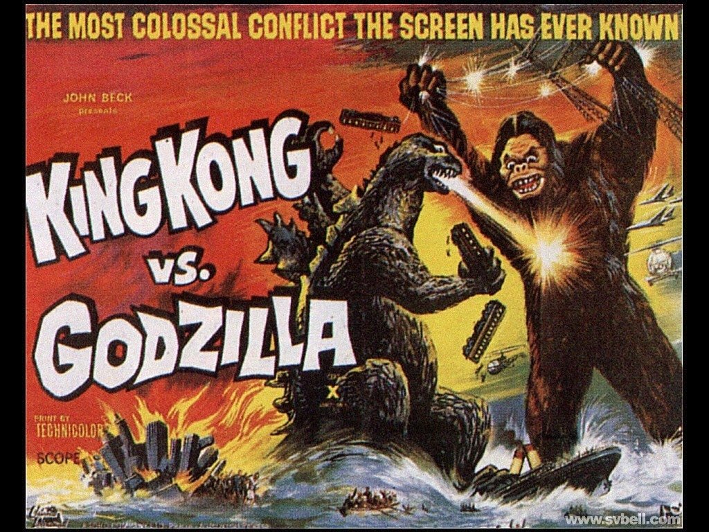 King Kong Vs Godzilla - Desktop Wallpapers, Phone Wallpaper, PFP, Gifs ...