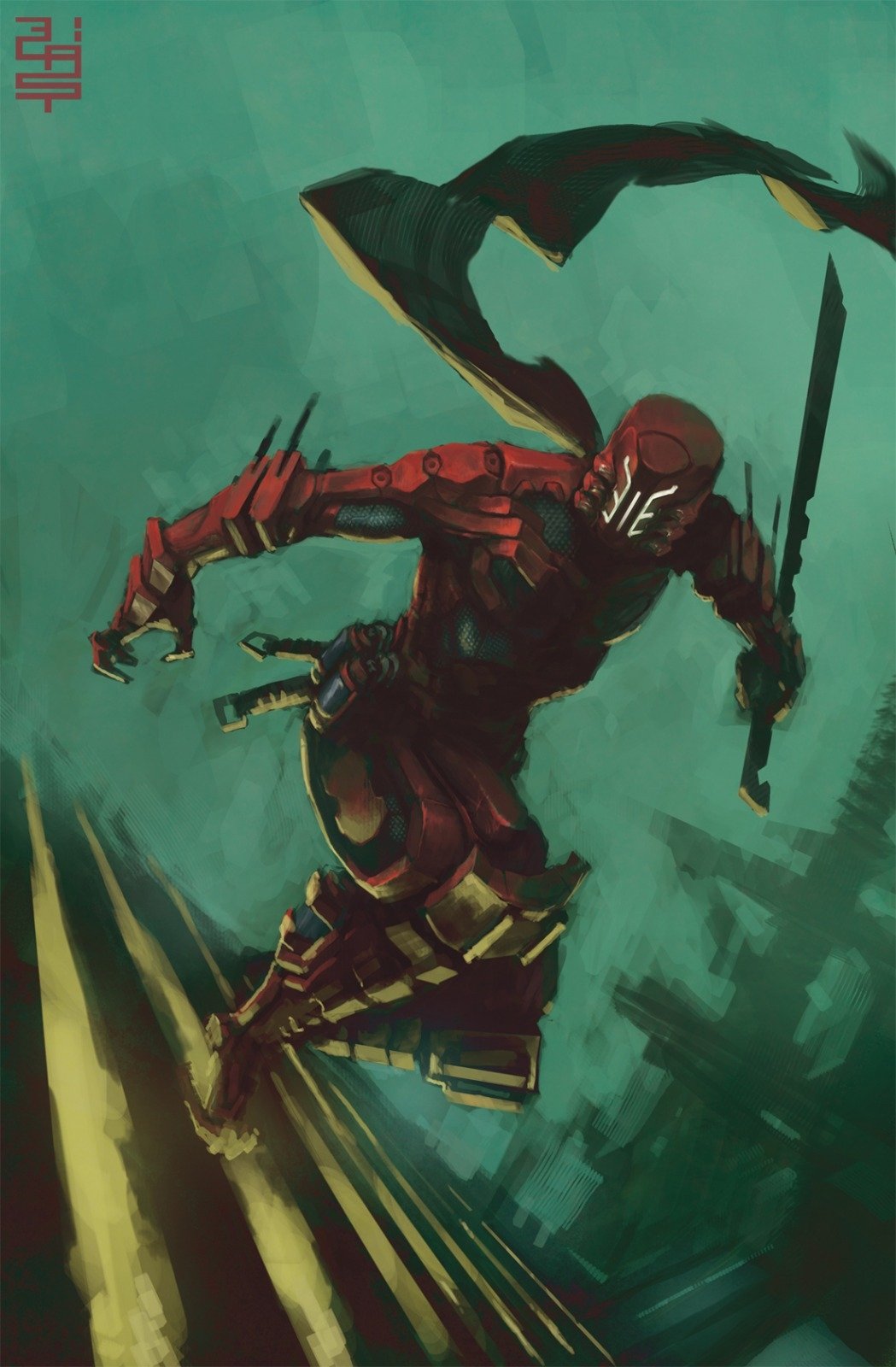 Download Sci Fi Warrior Art