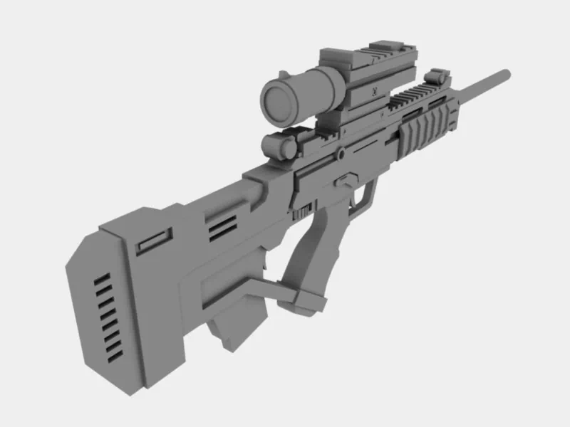  Squad Marksman Rifle by Zigzter