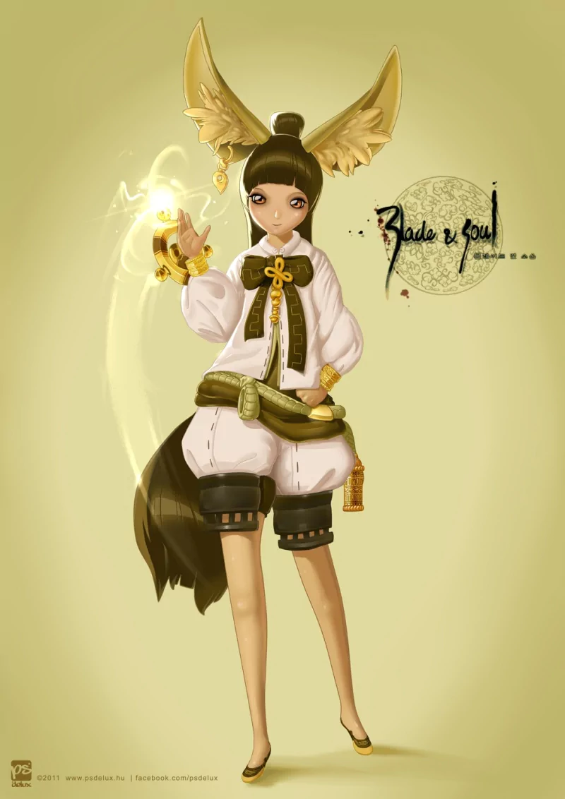 video game Blade & Soul Image