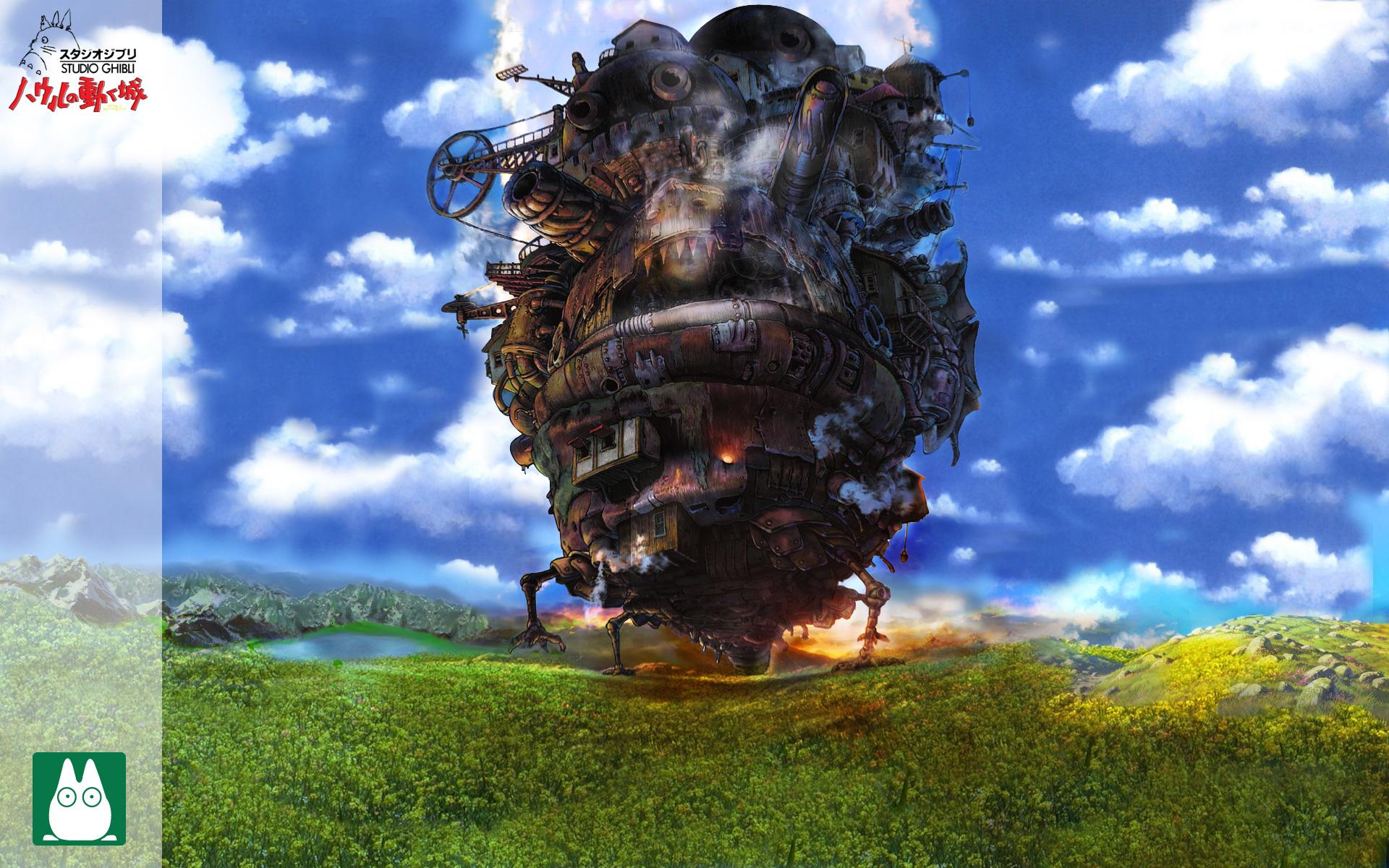 Howls Moving Castle by Studio Ghibli