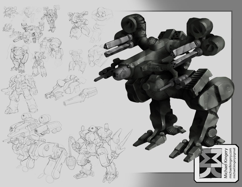 Download Sci Fi Mech Art
