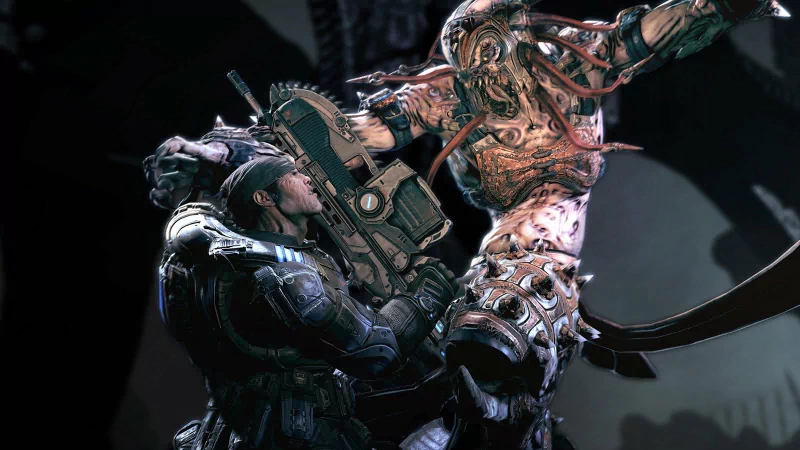 video game Gears Of War 2 Image