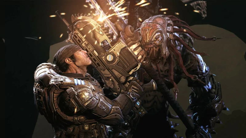 video game Gears Of War 2 Image