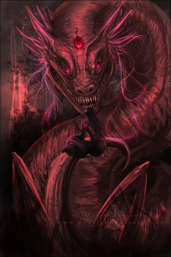 SpeedPaint: Hello Beautiful...   by PearlPhoenix