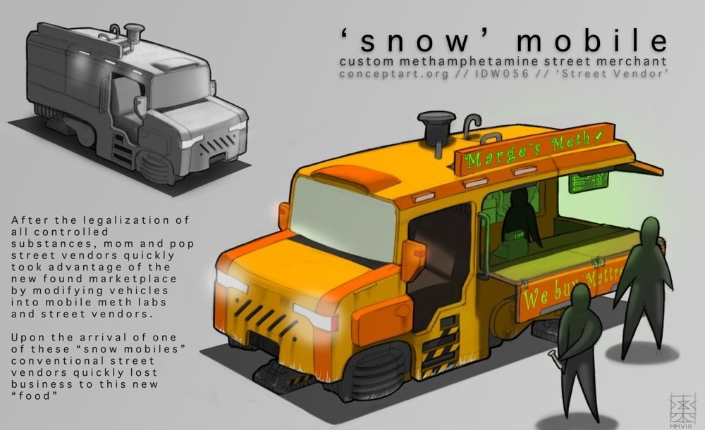 Download Sci Fi Vehicle Art