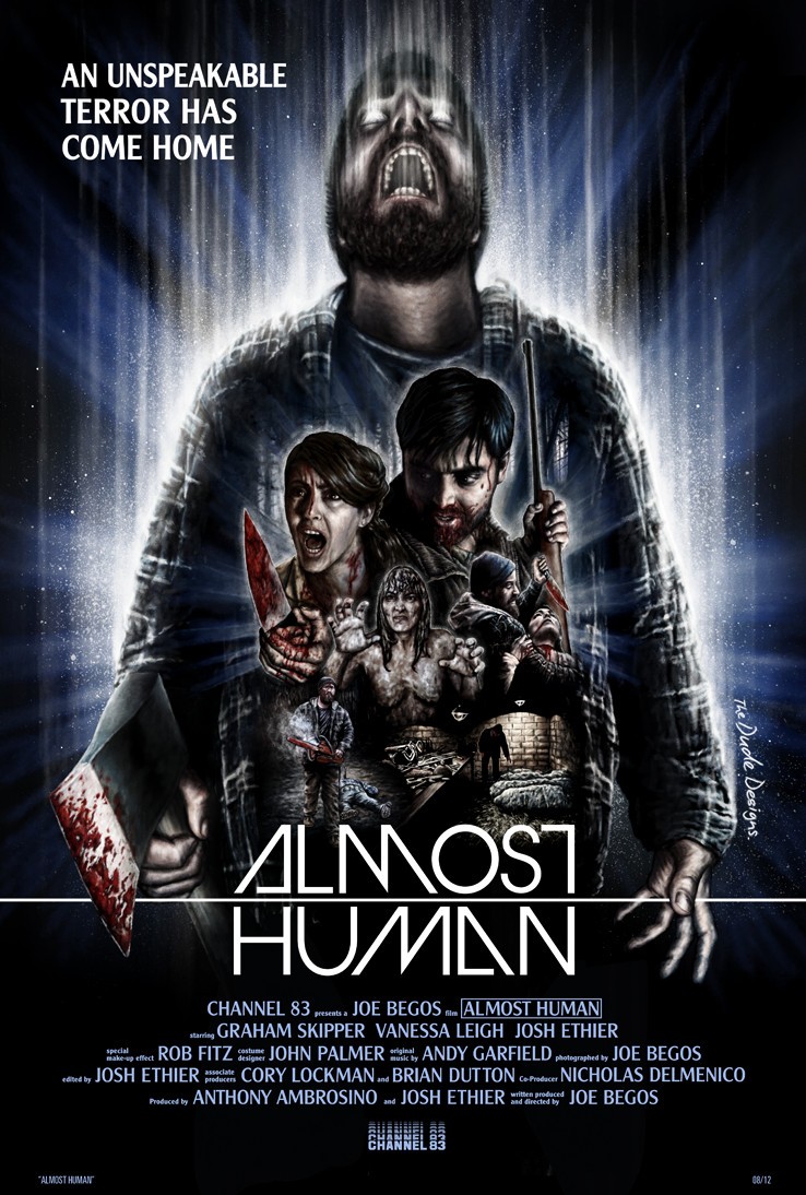 Almost Human (2013) Art