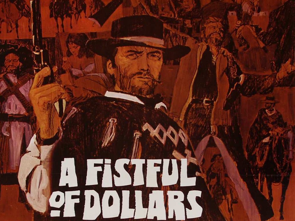 Download Movie A Fistful Of Dollars Art