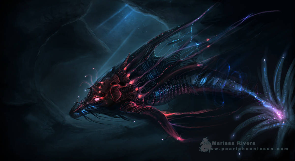 SpeedPaint: Illumination  by PearlPhoenix