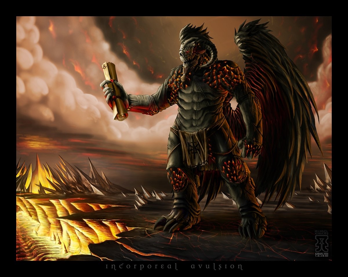 Download Fantasy Demon Art