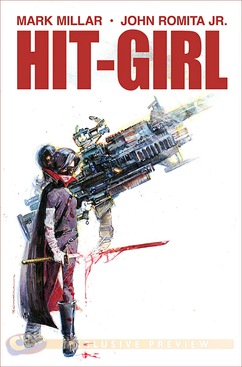 Comic Hit-Girl (Kick-Ass) Image