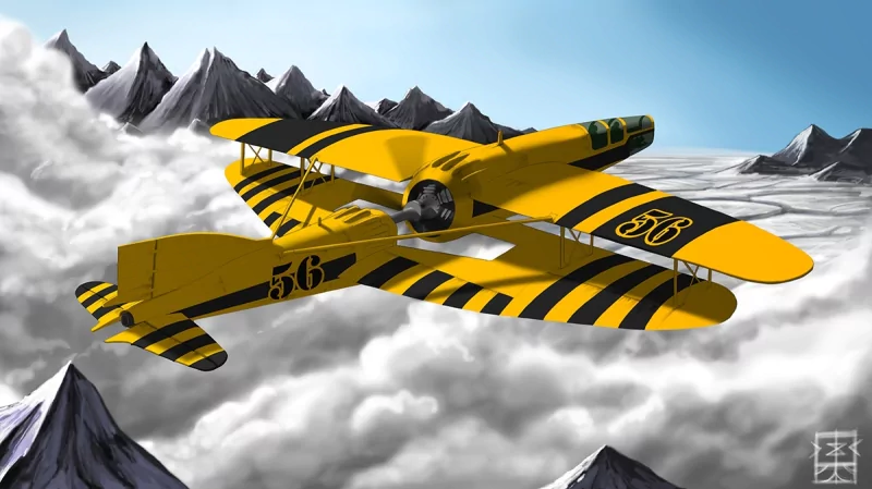  Propeller Plane by MKingery