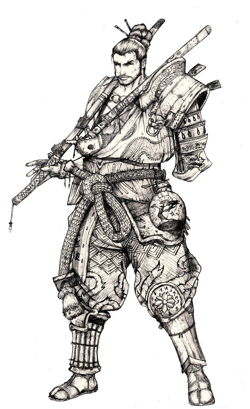 Download Fantasy Samurai Art