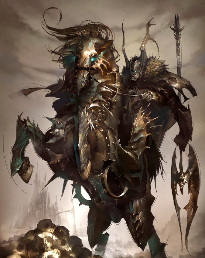 Devil Knight Art - ID: 49089