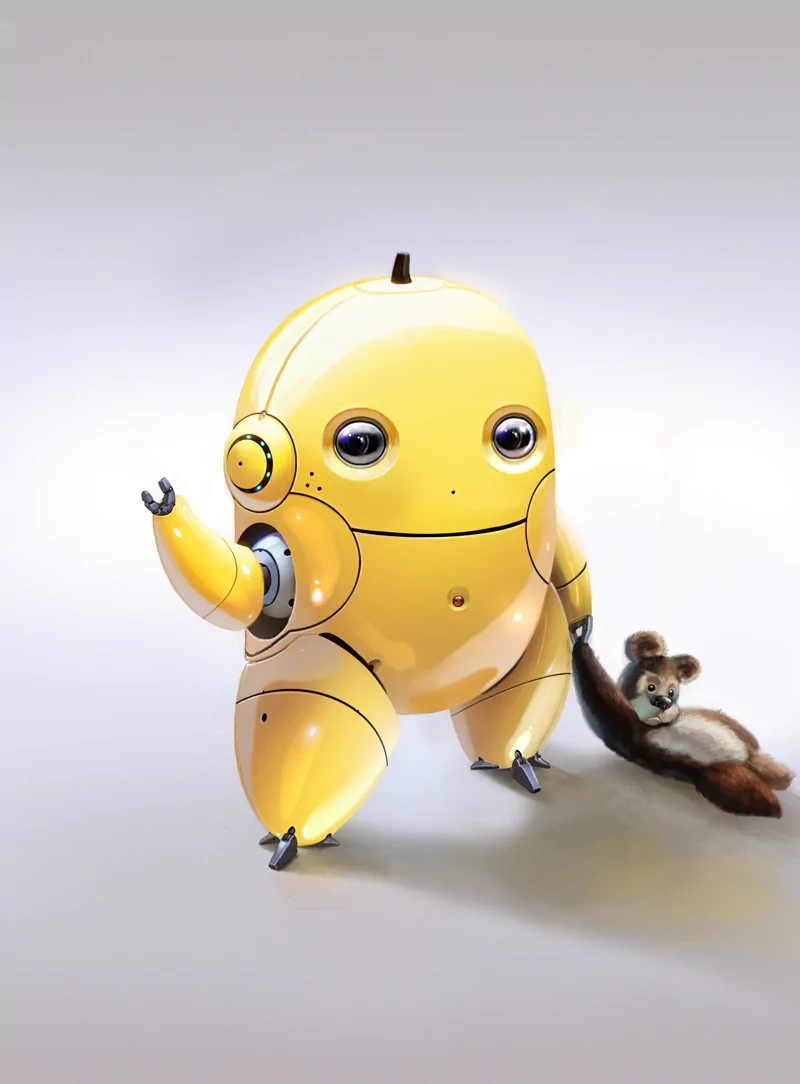  BANANA BOT by adonihs
