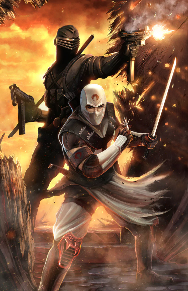  GI JOE  by adonihs