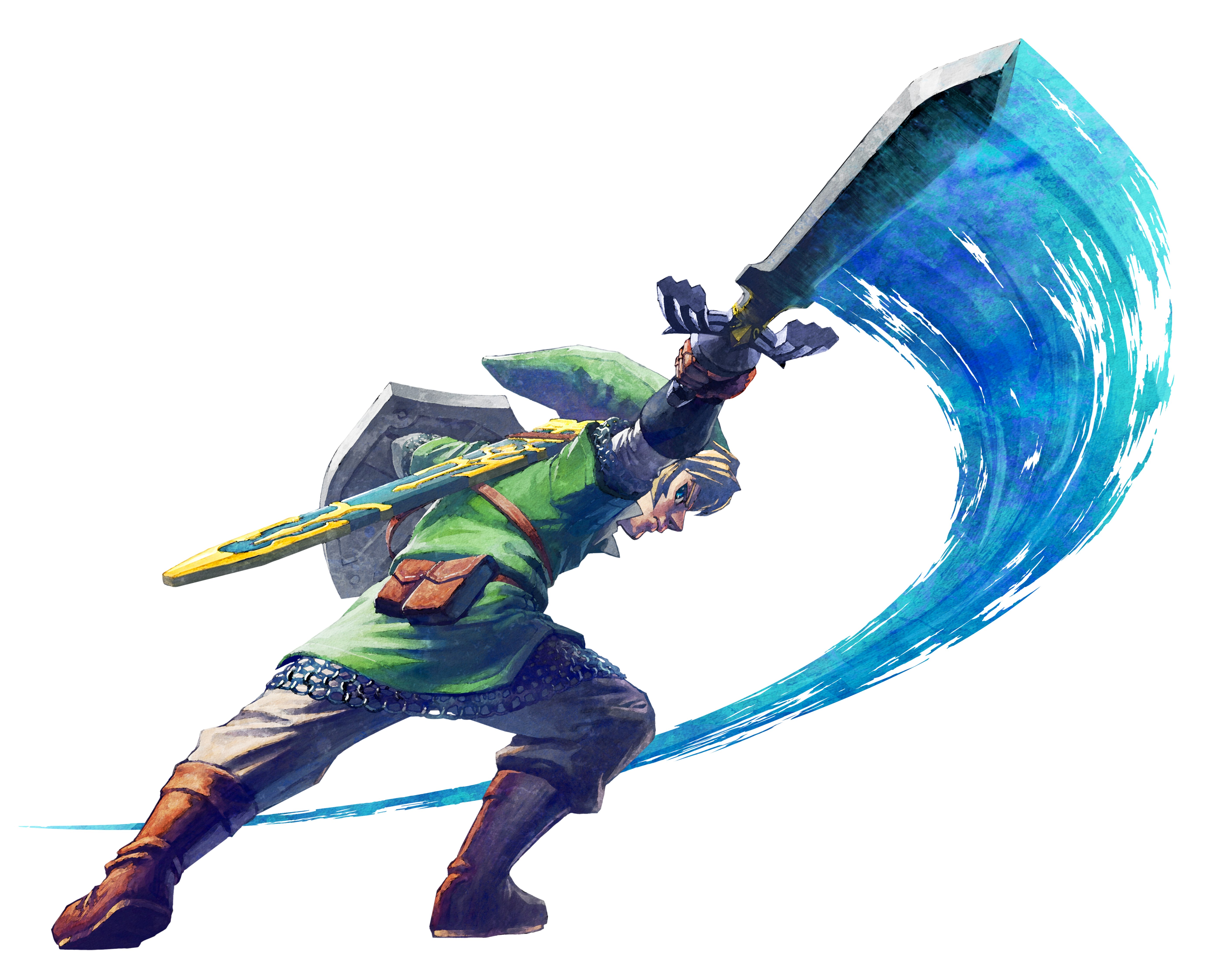 The Legend Of Zelda: Skyward Sword Art