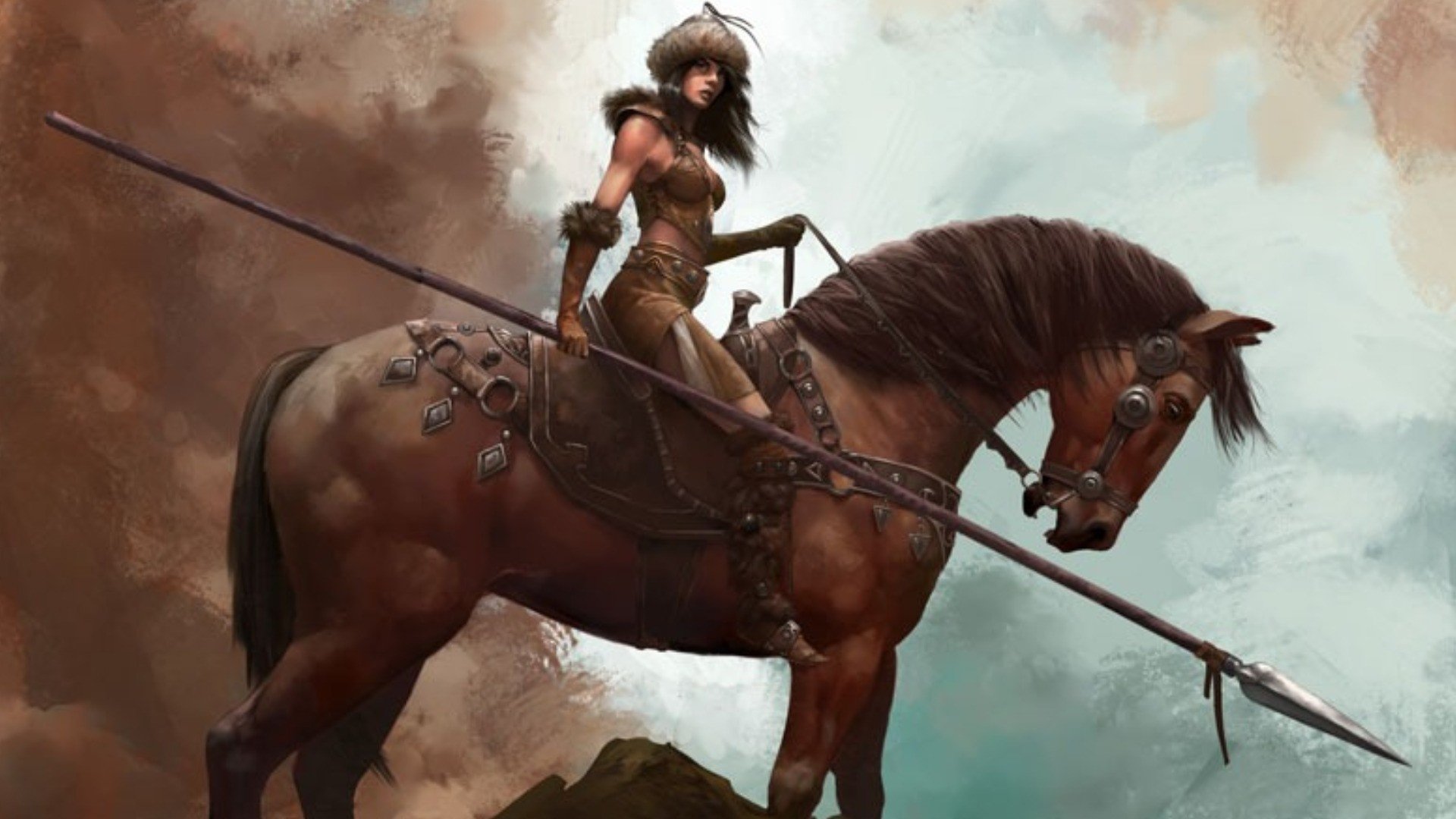 Download Fantasy Woman Warrior Art