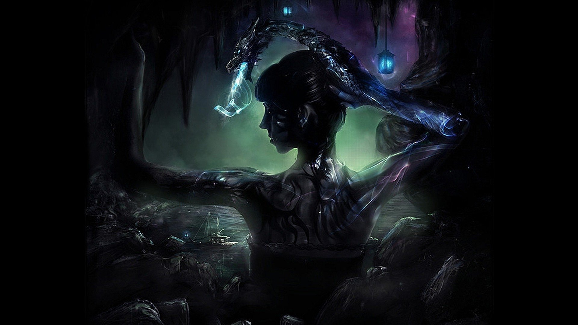 Download Fantasy Woman Art