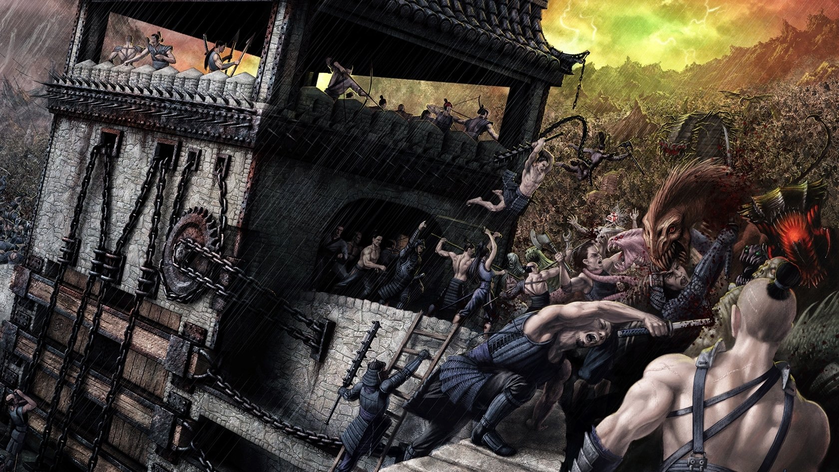 Download Fantasy Battle Art