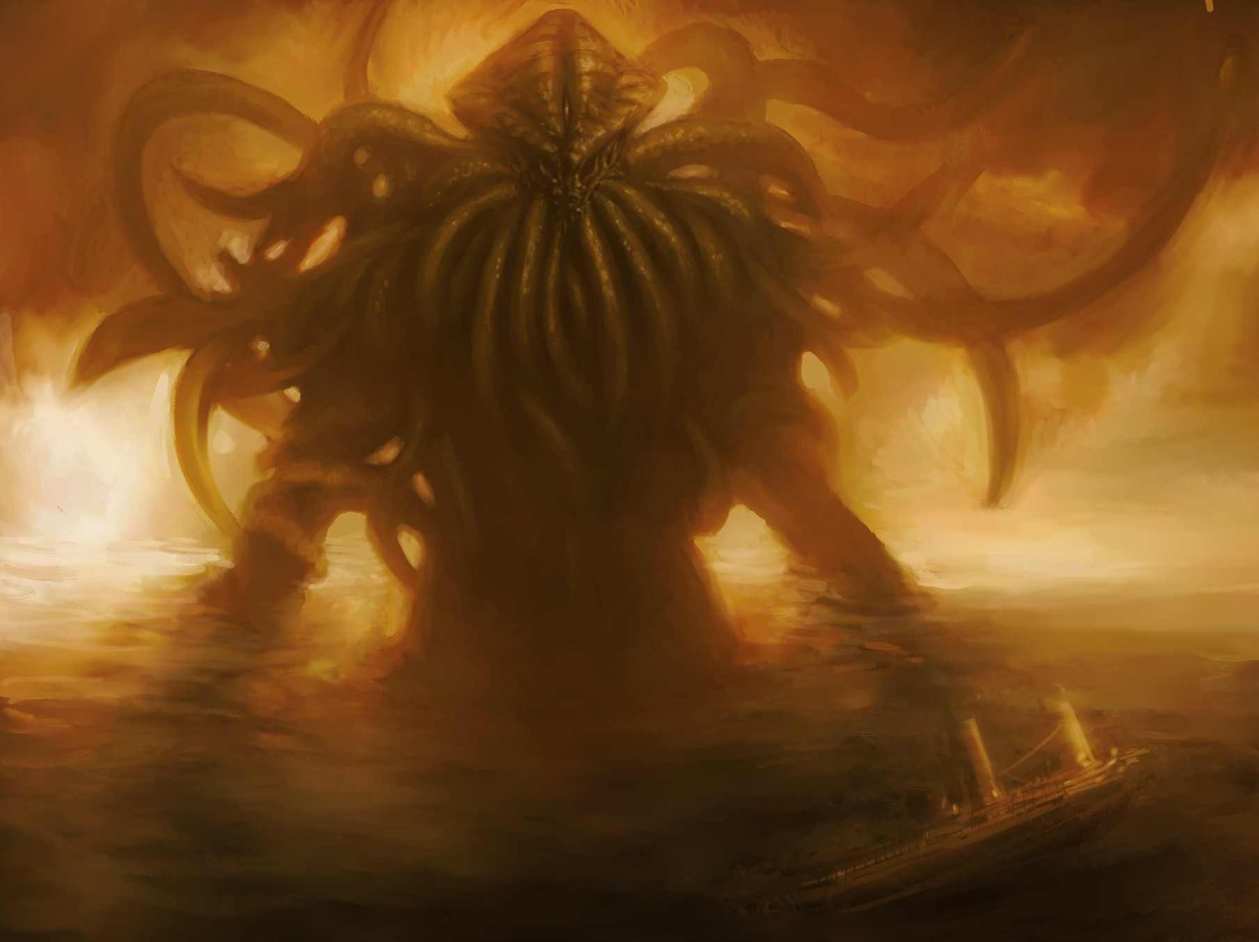 Download Fantasy Cthulhu Art