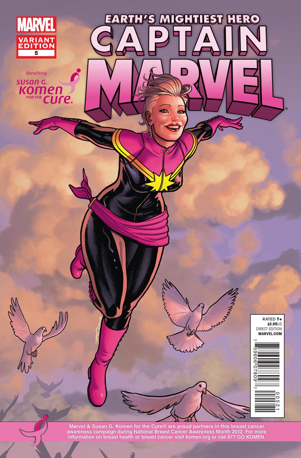 Captain Marvel Art