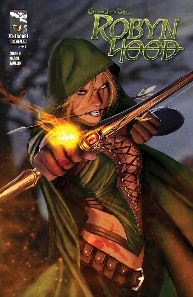 Download Comic Robyn Hood Art