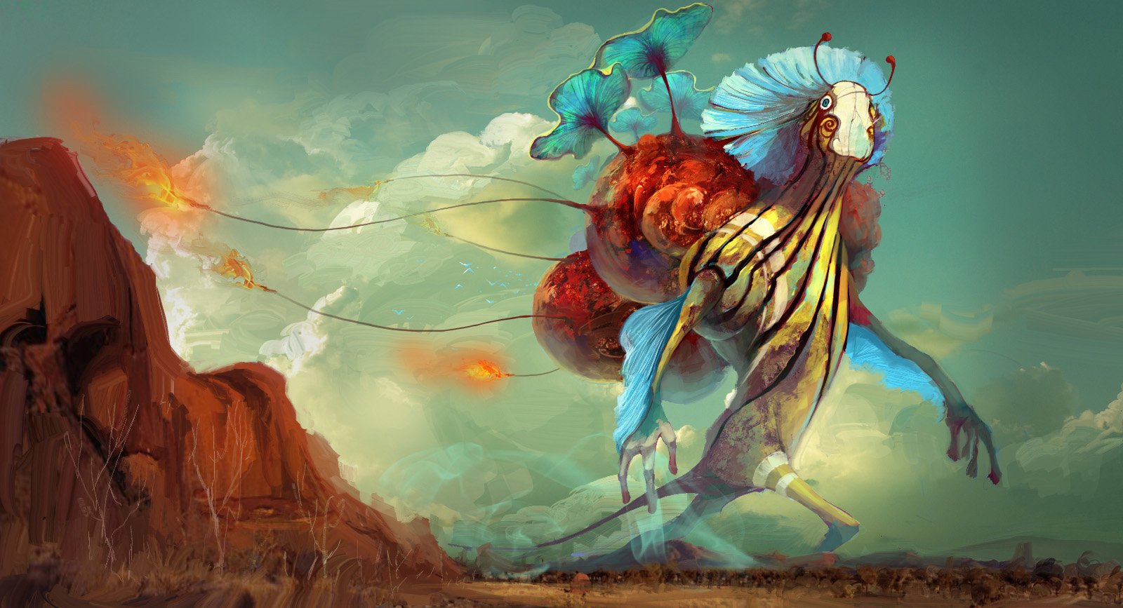 Download Fantasy Creature Art