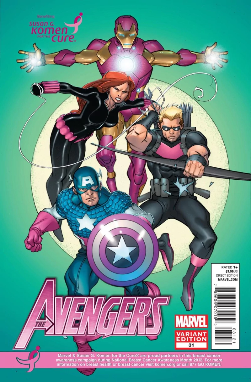 Comic Avengers Image