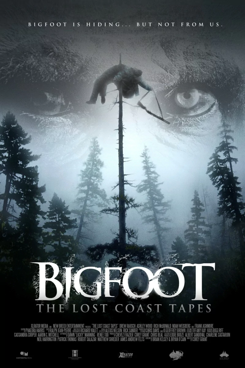 movie Bigfoot: The Lost Coast Tapes Image