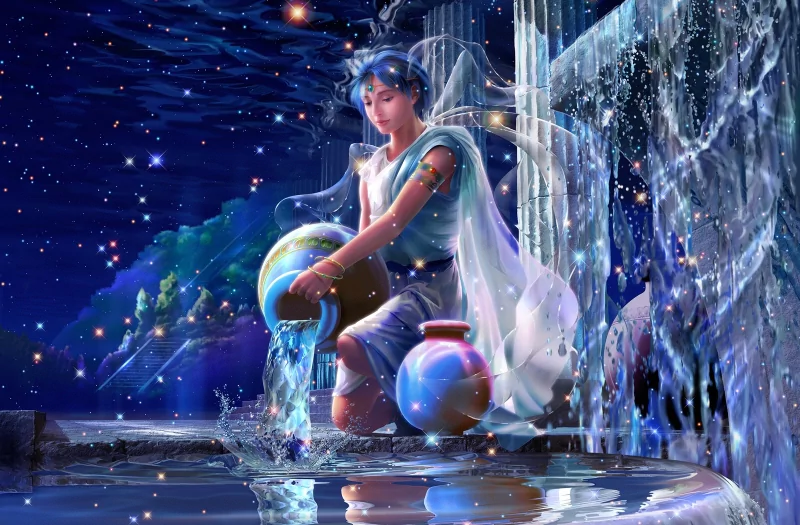  Aquarius by Kagaya Yutaka
