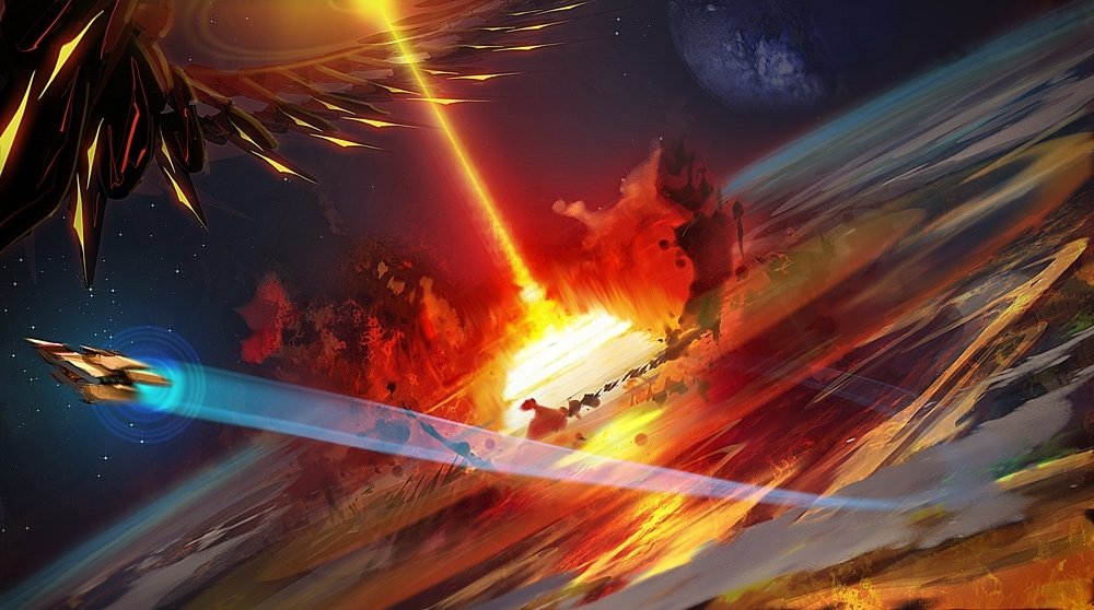 Download Sci Fi Spaceship Art