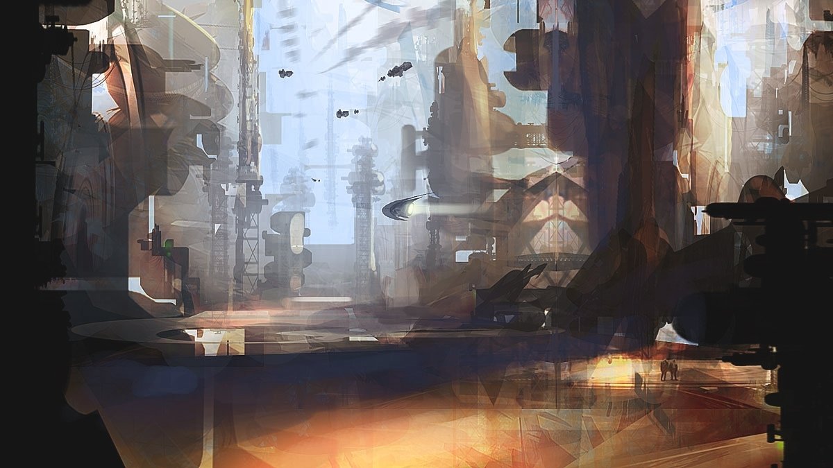 Download Sci Fi City Sci Fi City Art