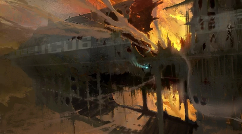  Destroyed Fuel Tanker by watmough