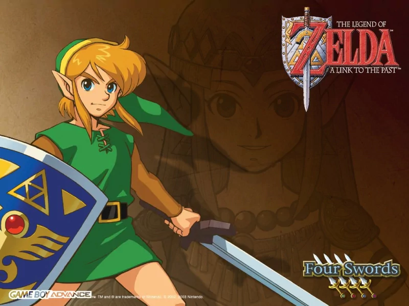 video game The Legend of Zelda: A Link to the Past Image